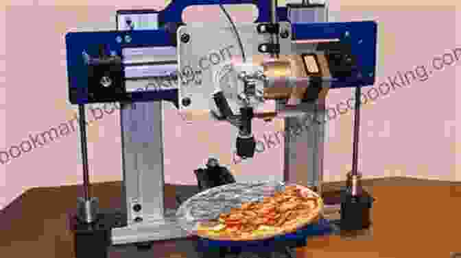 A 3D Printed Pizza How We Eat: The Brave New World Of Food And Drink