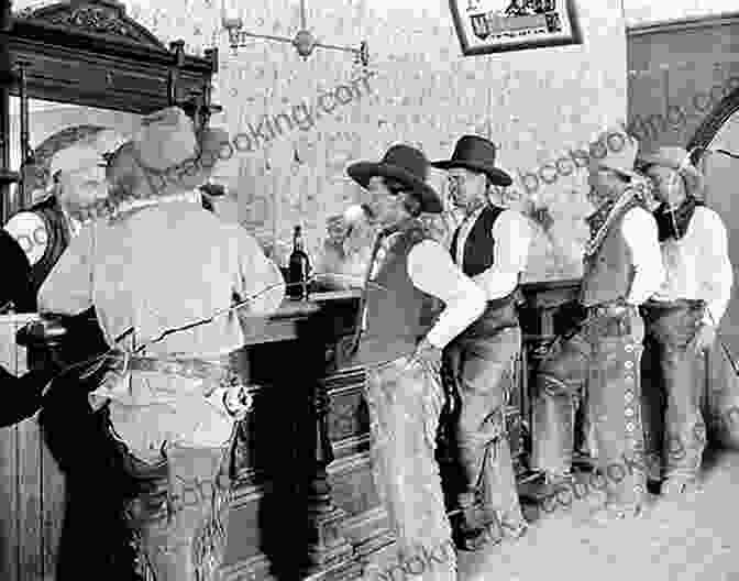 A Bustling Saloon In The Old West Entertainment In The Old West: Theater Music Circuses Medicine Shows Prizefighting And Other Popular Amusements