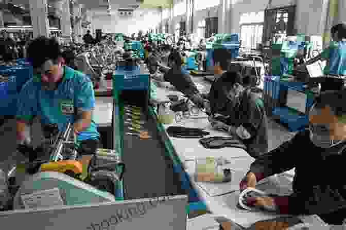 A Bustling Shoe Factory With Workers Assembling Shoes Marketing Fashion Footwear: The Business Of Shoes (Required Reading Range 66)