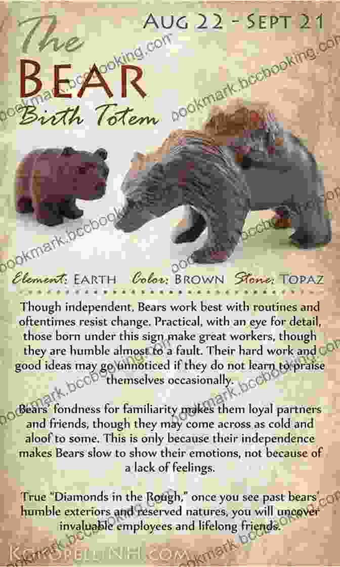 A Choctaw Spirit Animal, The Bear Choctaw Mythology: History Beliefs And Legends Of The Choctaw People (Easy History)