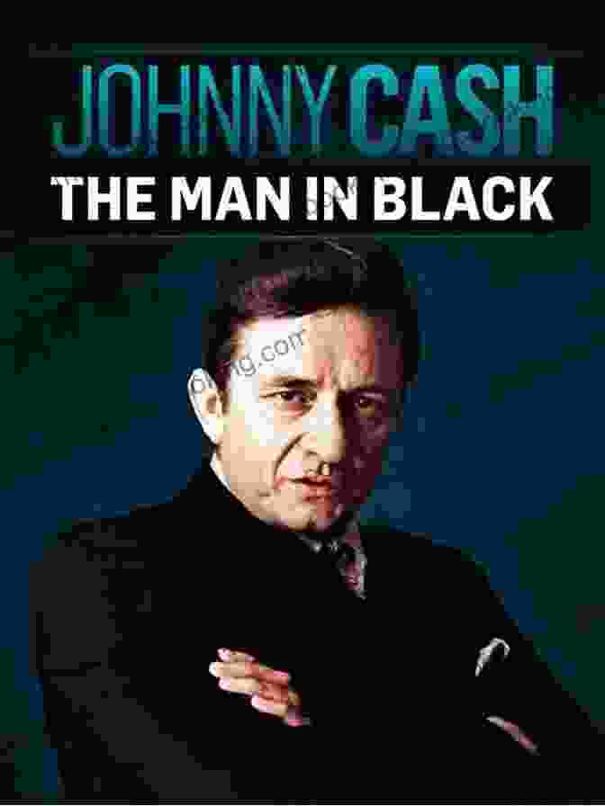 A Classic Portrait Of Johnny Cash, The 'Man In Black' Who Was Johnny Cash? (Who Was?)