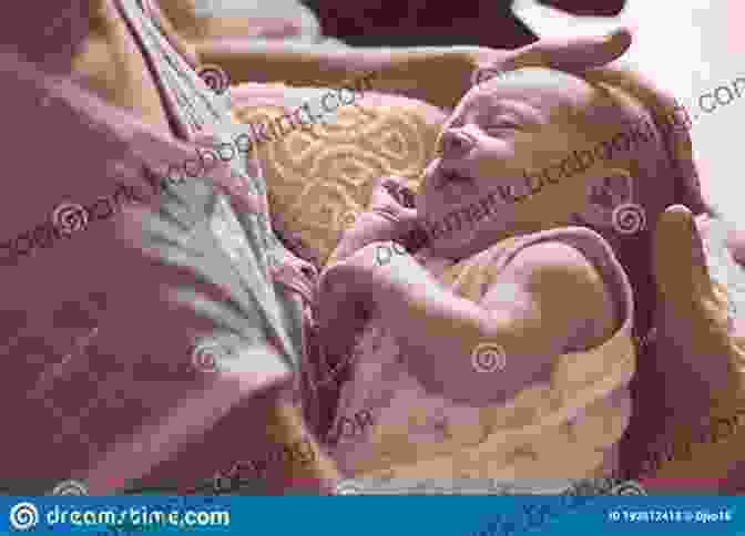 A Close Up Of A Newborn Baby Sleeping Peacefully In Its Mother's Arms Your Cherished Baby Jeremy Paxman