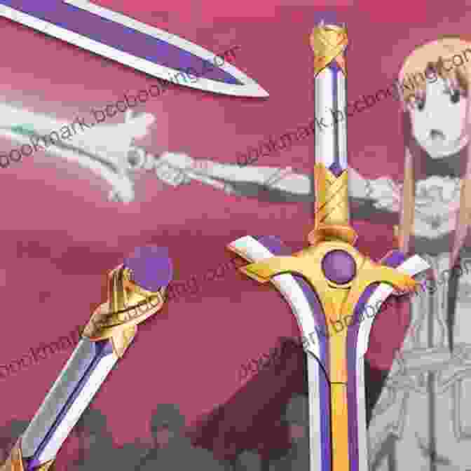 A Close Up Of The Titular Sword Of Desire, Emanating A Radiant Glow Sword Of Desire: Reigning Kingdoms 2