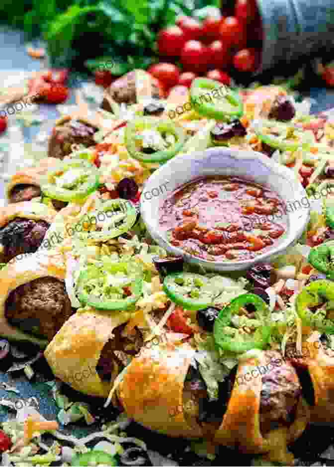 A Colorful Spread Of Appetizers, Including Onion Rings, Meatballs, And Bruschetta Impossible To Easy: 111 Delicious Recipes To Help You Put Great Meals On The Table Every Day