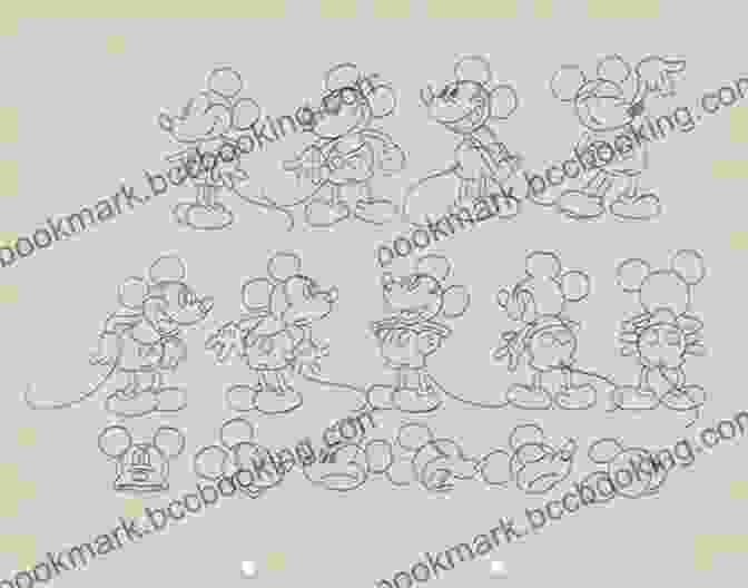 A Concept Sketch Of Mickey Mouse Wielding A Magical Sword Disney Never Lands: Things Disney Never Made