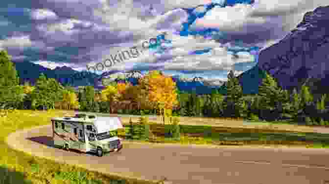 A Couple Driving Their RV Down A Scenic Highway With Mountains In The Background Full Time RV Living: What I Wish I Had Known 7 Years Ago Before I Hit The Road