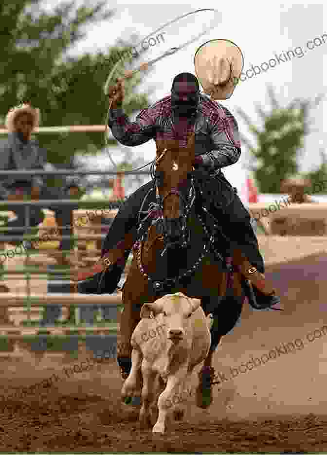 A Cowboy Competing In A Rodeo Entertainment In The Old West: Theater Music Circuses Medicine Shows Prizefighting And Other Popular Amusements