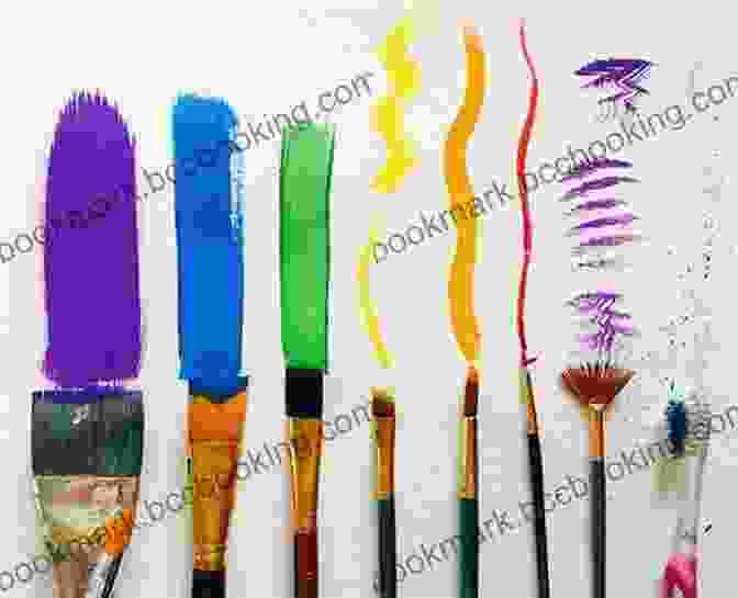 A Demonstration Of Different Brush Techniques, Including Glazing, Impasto, And Blending. Acrylic Painting Calligraphy: 1 2 3 Easy Techniques To Mastering Acrylic Painting 1 2 3 Easy Techniques To Mastering Calligraphy (Acrylic Painting Oil Painting Watercolor Painting 2)