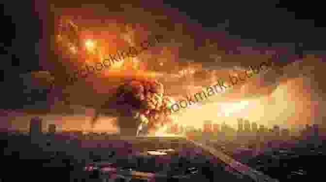 A Depiction Of A Catastrophic Apocalypse, With Flames Engulfing A City Skyline A Beautiful Ending: The Apocalyptic Imagination And The Making Of The Modern World