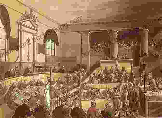 A Depiction Of A Court Scene In Ancient Babylon, With Judges Listening To Witnesses The Courts Of Babylon : Dispatches From The Golden Age Of Tennis