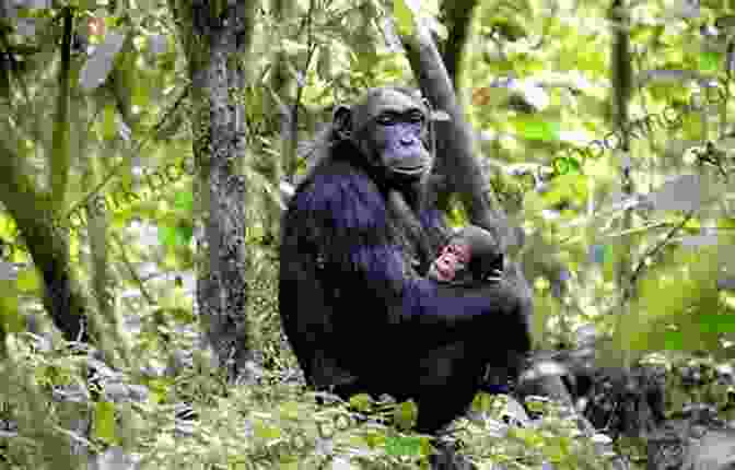 A Family Of Chimpanzees Interacting In The African Rainforest National Geographic Readers: Roar 100 Facts About African Animals (L3)