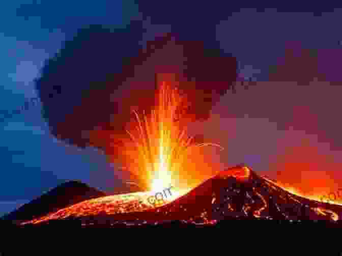 A Fiery Eruption Of Mount Pelée, Capturing The Raw Power Of Nature's Volcanic Spectacle Volcanoes (Smithsonian Science) Seymour Simon