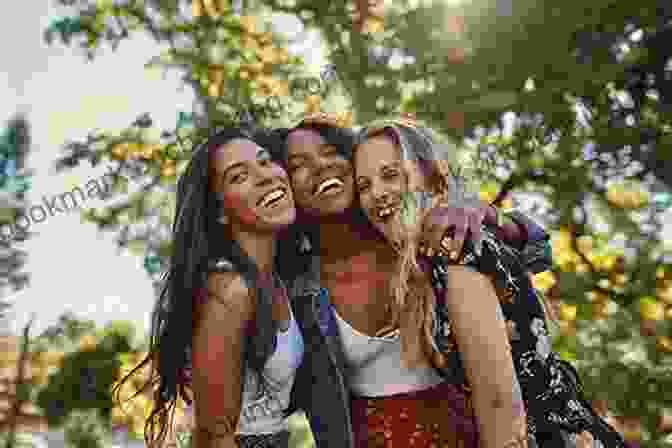 A Group Of Friends Laugh And Embrace, Capturing The Joy Of Human Connection. Seek You: A Journey Through American Loneliness (Pantheon Graphic Library)