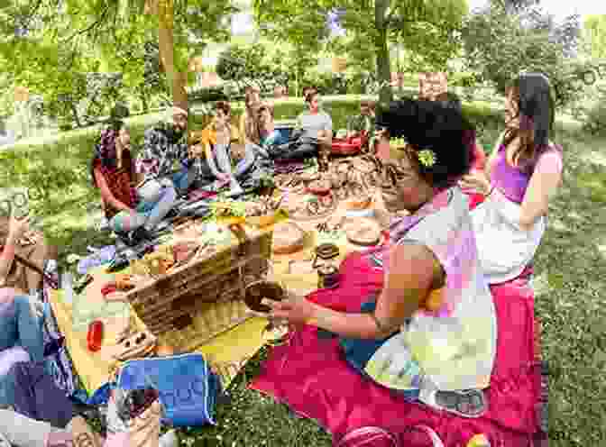 A Group Of People Enjoying A Picnic In A Park Hygge: 10 Reasons Why You Need To Adopt The Hygge Lifestyle (Danish Art Of Happiness How To Be Happy Healthy And Positive Living )