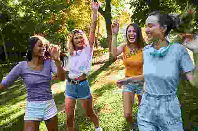 A Group Of Teens Laughing And Having Fun Together The 7 Habits Of Highly Effective Teens On The Go: Wisdom For Teens To Build Confidence Stay Positive And Live An Effective Life