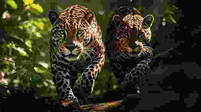 A Jaguar Prowls Through The Dense Undergrowth Of A Rainforest Nic Bishop Big Cats Jennifer S Holland