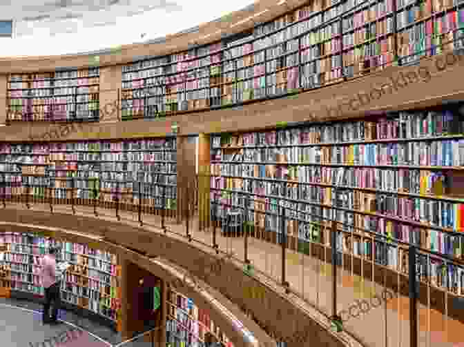 A Library Filled With Books, Representing The Timeless Nature Of Literature The Social Life Of Ink: Culture Wonder And Our Relationship With The Written Word