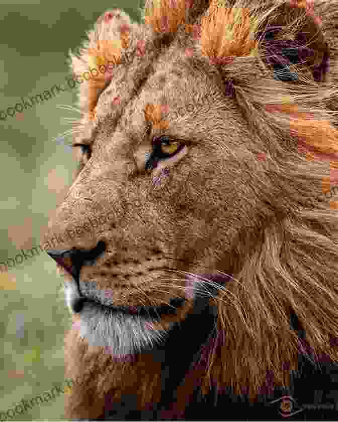 A Magnificent Lion Surveys Its Kingdom Nic Bishop Big Cats Jennifer S Holland
