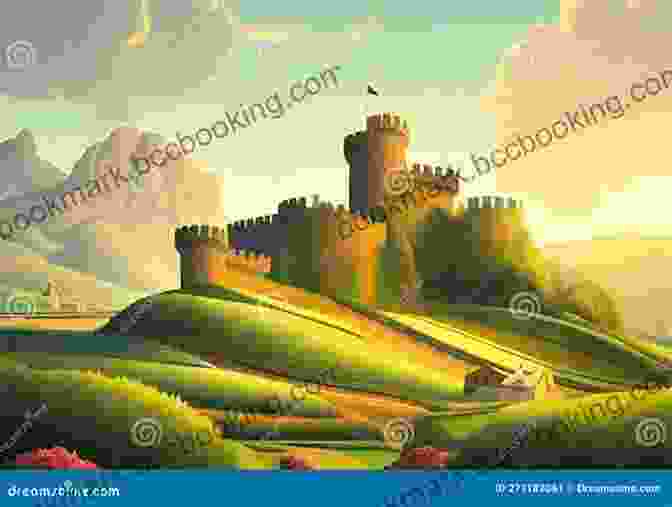 A Majestic Castle Stands Tall Amidst A Lush Landscape, Its Towers Reaching Towards The Sky. Knights And Castles (SeeMore Readers)