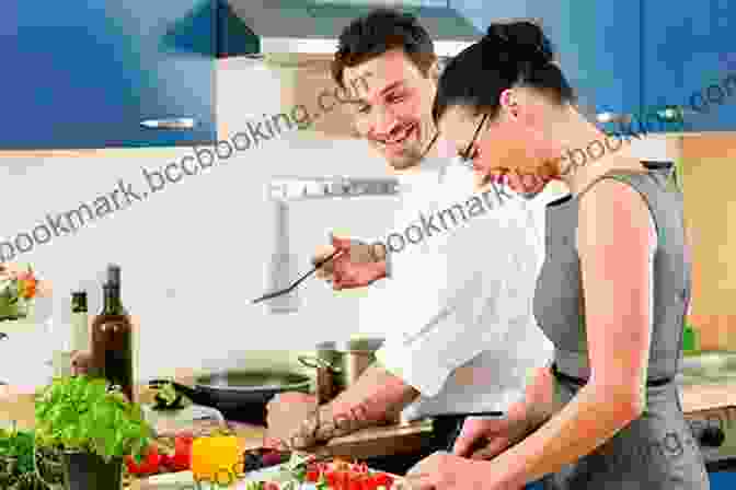 A Man And Woman Cooking Together Russian Short Stories: 11 Simple Stories For Beginners Who Want To Learn Russian In Less Time While Also Having Fun