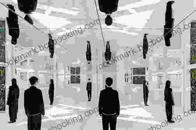 A Man Standing In A Dark Room, Surrounded By Mirrors, Reflecting Multiple Images Of Himself. The Fictional Christopher Nolan Todd McGowan
