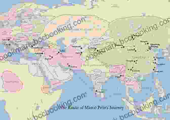 A Map Of Marco Polo's Travels, Showing The Vast Distance He Covered During His Journey Discover Marco Polo (Ancient Civilizations In Asia)