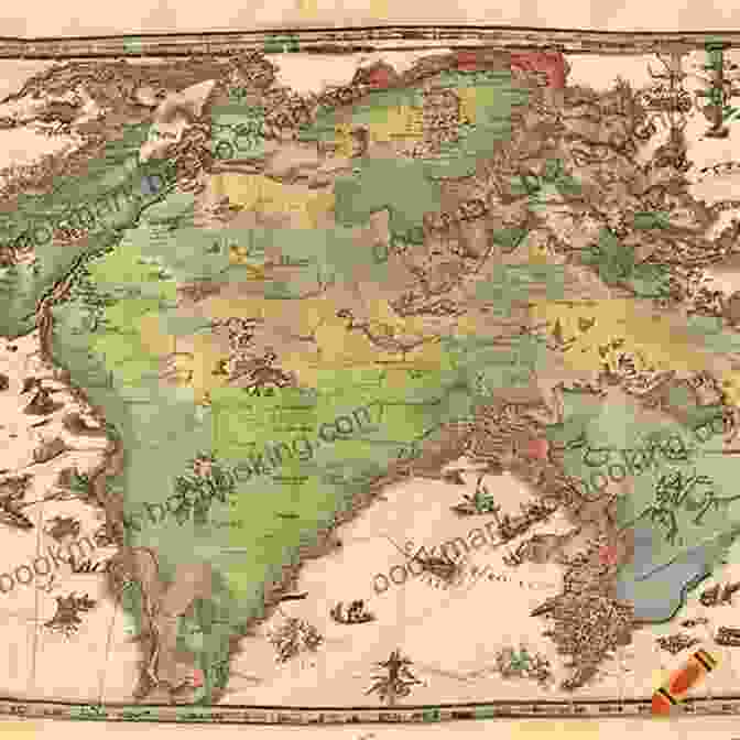 A Map Of The World Of Atheria, Showcasing Its Diverse Landscapes, Kingdoms, And Cultures. Get Me (The Keatyn Chronicles 7)