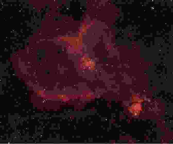 A Mesmerizing Deep Sky Image Showcasing The Intricacies Of A Distant Nebula, A Testament To The Power Of Astrophotography Practical Optical Interferometry: Imaging At Visible And Infrared Wavelengths (Cambridge Observing Handbooks For Research Astronomers 11)