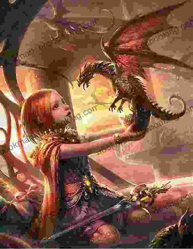 A Mesmerizing Illustration Of A Young Girl And Her Extraordinary Dragon Companion, Iggy, Soaring Through A Breathtaking Fantasy Landscape. Iggy And Me (Iggy And Me 1)