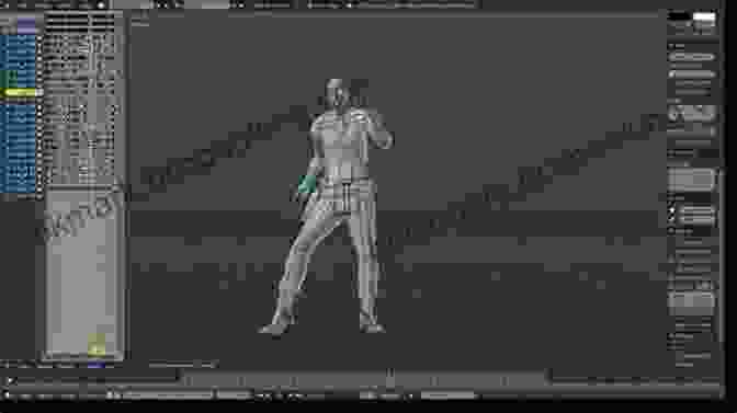 A Mesmerizing Sequence Of A 3D Character Dancing, Highlighting The Power Of Blender's Animation Tools. Blender 3 1 Tutorials: New Edition 2024 Jenna Helwig