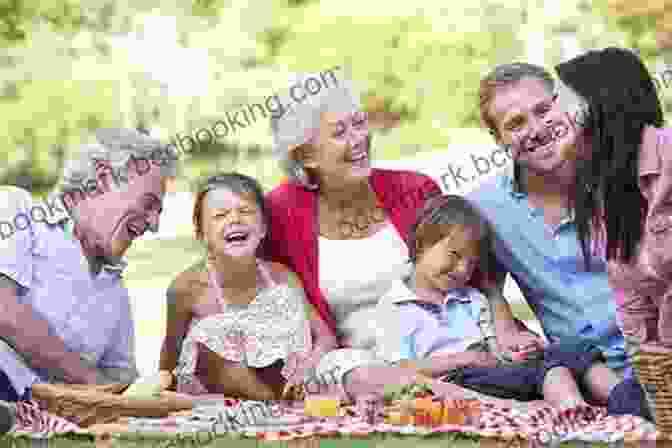 A Multi Generational Family Enjoying A Moment Together, Symbolizing The Importance Of Relationships In Retirement Repurposed: The Untold Story Of Retirement In America