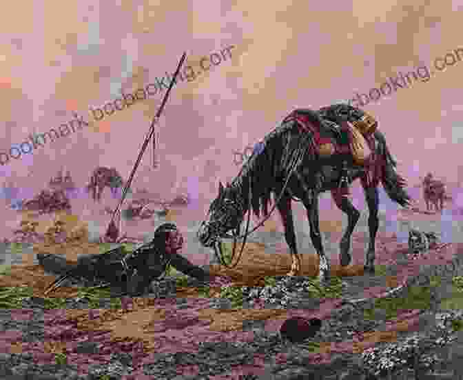 A Painting Depicting A Battle Scene From La Araucana The Araucaniad: A Version In English Poetry Of Alonso De Ercilla Y Zuniga S La Araucana