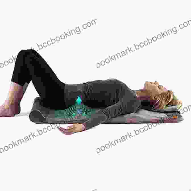A Person Performing A Recovery Stretch On A Yoga Mat. MAT For Dummies Vince Kotchian