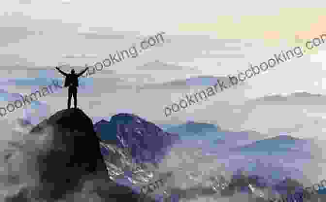 A Person Standing On A Mountaintop, Representing The Pinnacle Of Their Personal Transformation. TINY LIFE CHANGES: A GUIDE TO ACHIEVING YOUR GOALS AND DREAMS ONE STEP AND ONE DAY AT A TIME