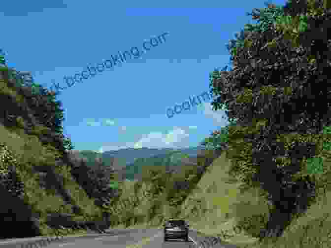 A Photo Of A Car Driving On A Road In Costa Rica You Really Can Drive To Costa Rica