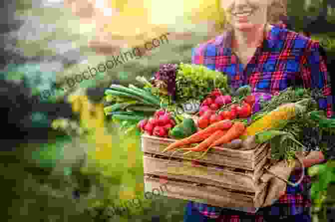 A Photo Of A Person Holding A Basket Of Fresh Vegetables And Fruits Sustainable Kitchen: Projects Tips And Advice To Shop Cook And Eat In A More Eco Conscious Way (Sustainable Living Series)