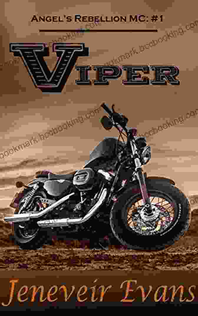 A Photo Of The Book Angel Rebellion MC By Author Name, Showcasing A Group Of Rugged Motorcyclists On A Desolate Road Casper Dillin Trilogy: 2 (Angel S Rebellion MC: #4) (Angel S Rebellion MC)