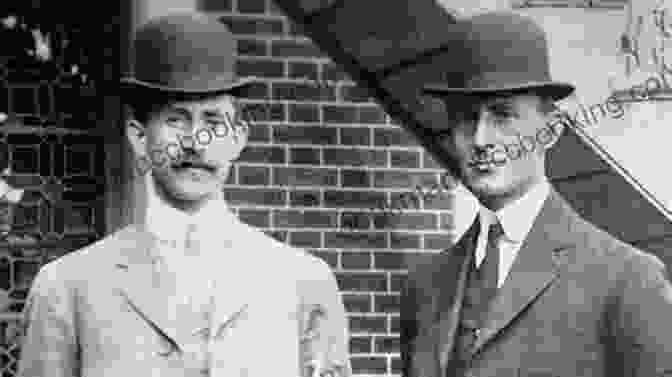A Photograph Of The Wright Brothers Standing Beside Their Historic飞机, Symbolizing American Innovation. Whatever Happened To The Metric System?: How America Kept Its Feet