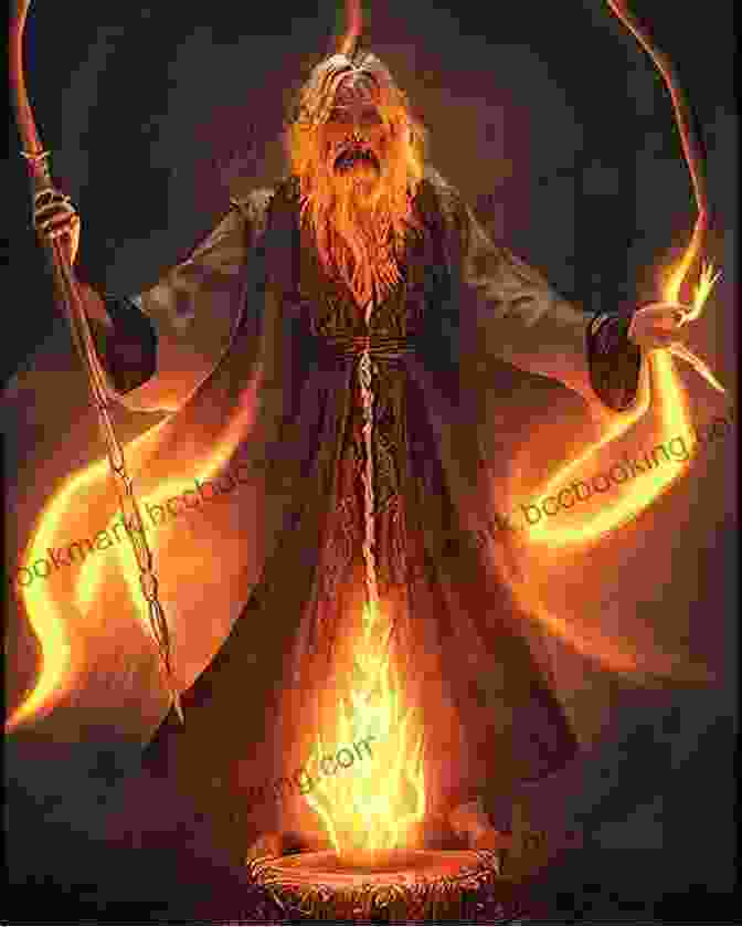 A Powerful Wizard Casting A Spell, Surrounded By Swirling Energy And Mystical Symbols. Get Me (The Keatyn Chronicles 7)