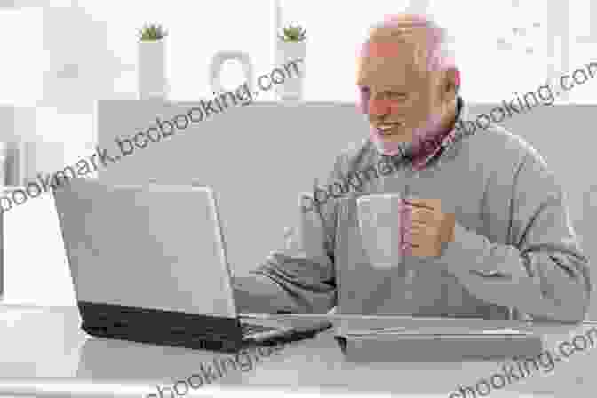 A Senior Man Working On A Laptop And Smiling, Showcasing The Growing Trend Of Encore Careers In Retirement Repurposed: The Untold Story Of Retirement In America