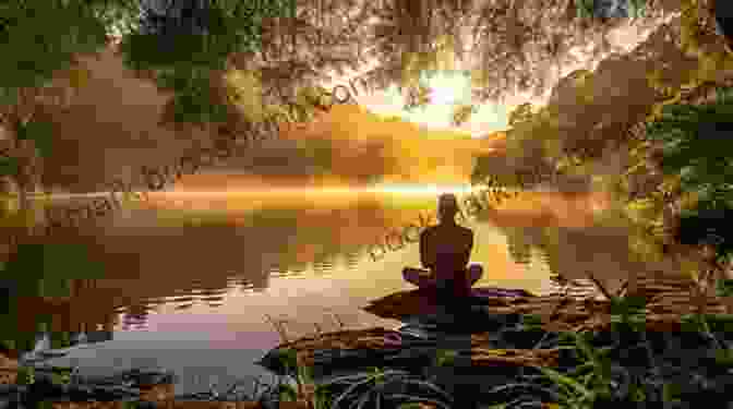 A Serene Scene Of A Person Meditating In A Tranquil Forest, Surrounded By Lush Greenery All In (The Naturals 3)