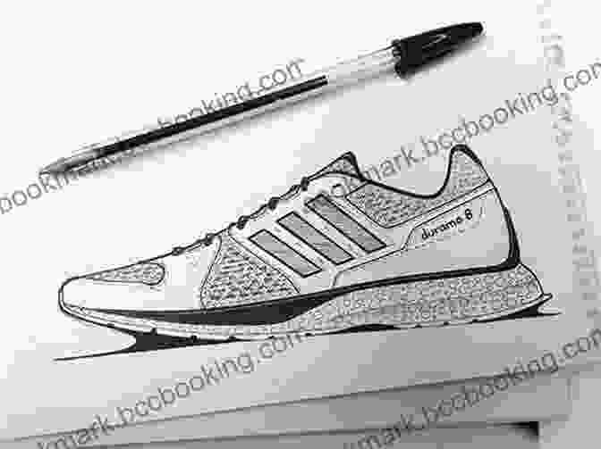 A Shoe Designer Sketching A New Design Marketing Fashion Footwear: The Business Of Shoes (Required Reading Range 66)