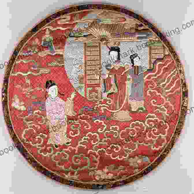 A Showcase Of Ancient Chinese Art, Featuring Intricate Silk Embroidery And Elegant Porcelain Figurines Ancient China: Discover Pictures And Facts About Ancient China For Kids A Children S Ancient China History