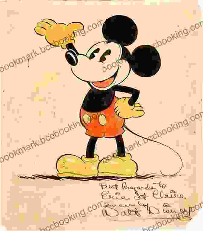 A Sketch By Walt Disney, Depicting Mickey Mouse In Various Poses The Vault Of Walt Volume 7: Christmas Edition: Yuletide Tales Of Walt Disney Disney Theme Parks Cartoons More