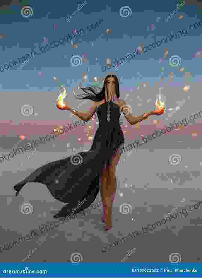 A Skilled Sorceress Weaves A Spell, Her Hands Glowing With Ethereal Energy Sword Of Desire: Reigning Kingdoms 2