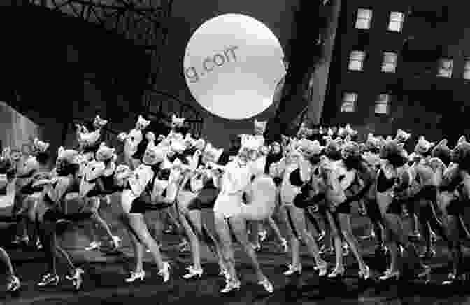 A Still From 'Footlight Parade' (1933),Showcasing Busby Berkeley's Intricate Choreography And Dazzling Visuals. Buzz: The Life And Art Of Busby Berkeley (Screen Classics)