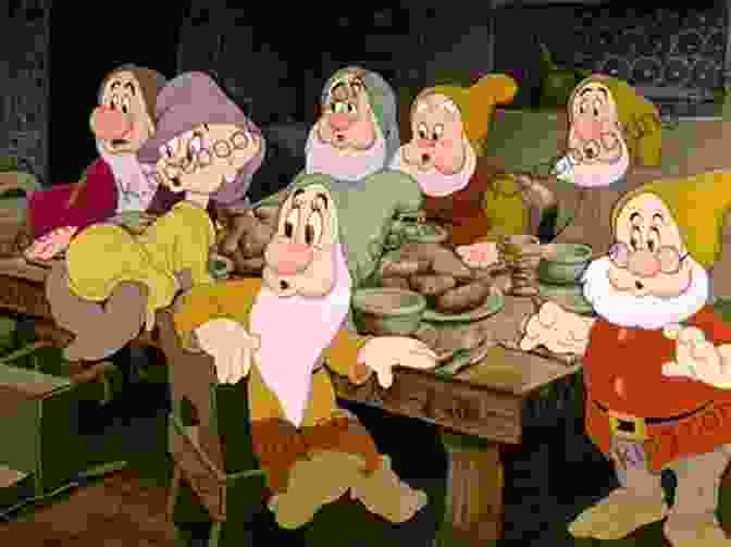 A Still From The Animated Film Snow White And The Seven Dwarfs The Story Of British Animation (British Screen Stories)