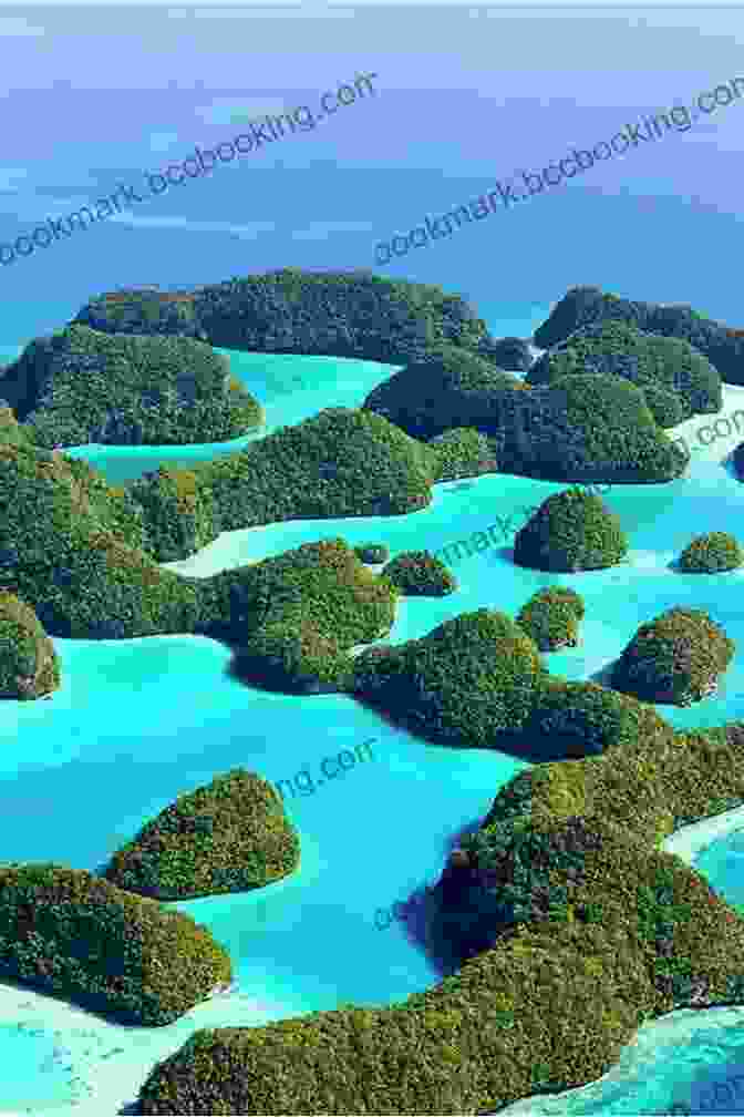A Stunning Photograph Of The Rock Islands In Palau, Displaying Their Majestic Limestone Formations Rising From The Turquoise Waters, Creating A Picture Perfect Lagoon. A Personal Tour Of Palau