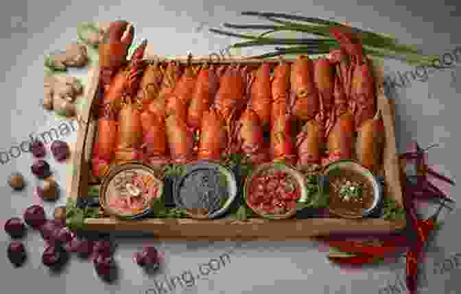 A Succulent Lobster Captured Fresh From The Atlantic Ocean Flavours Of Prince Edward Island: A Culinary Journey