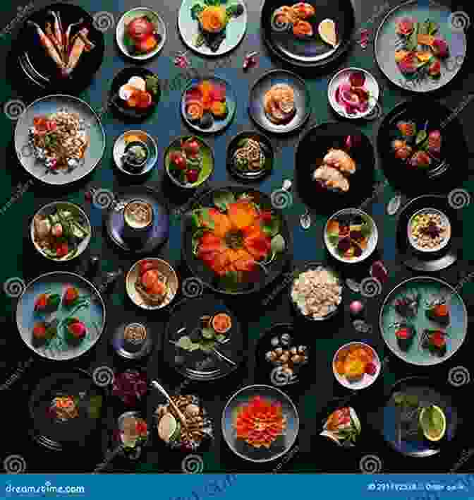A Tantalizing Plate Of Gourmet Food Showcasing The Exquisite Culinary Creations Featured In The Book. Cool Kids Cook: Delicious Recipes And Fabulous Facts To Turn Into A Kitchen Whizz